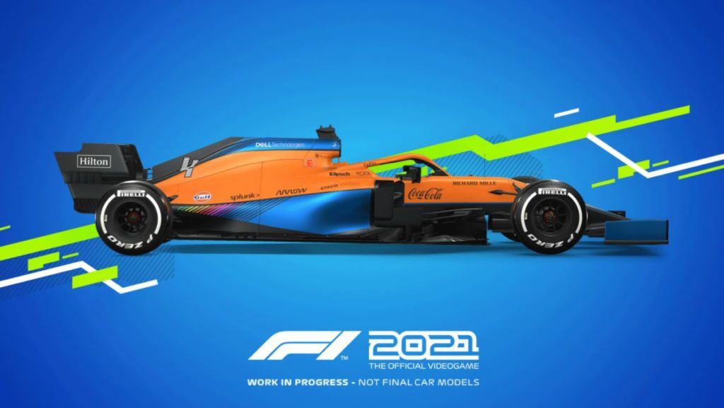 f1 2021 mclaren