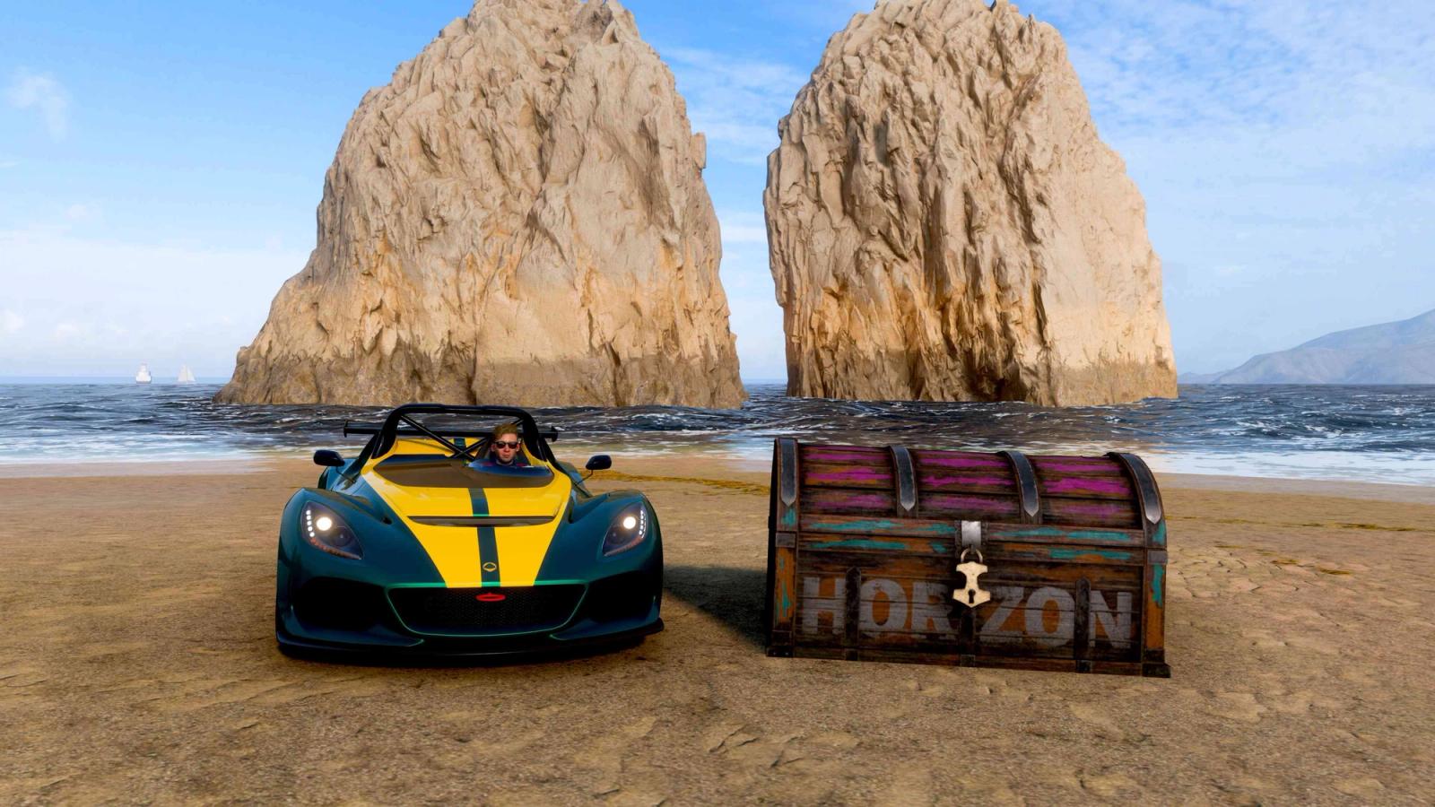 Forza Horizon 5 Lotus Laps Treasure Hunt