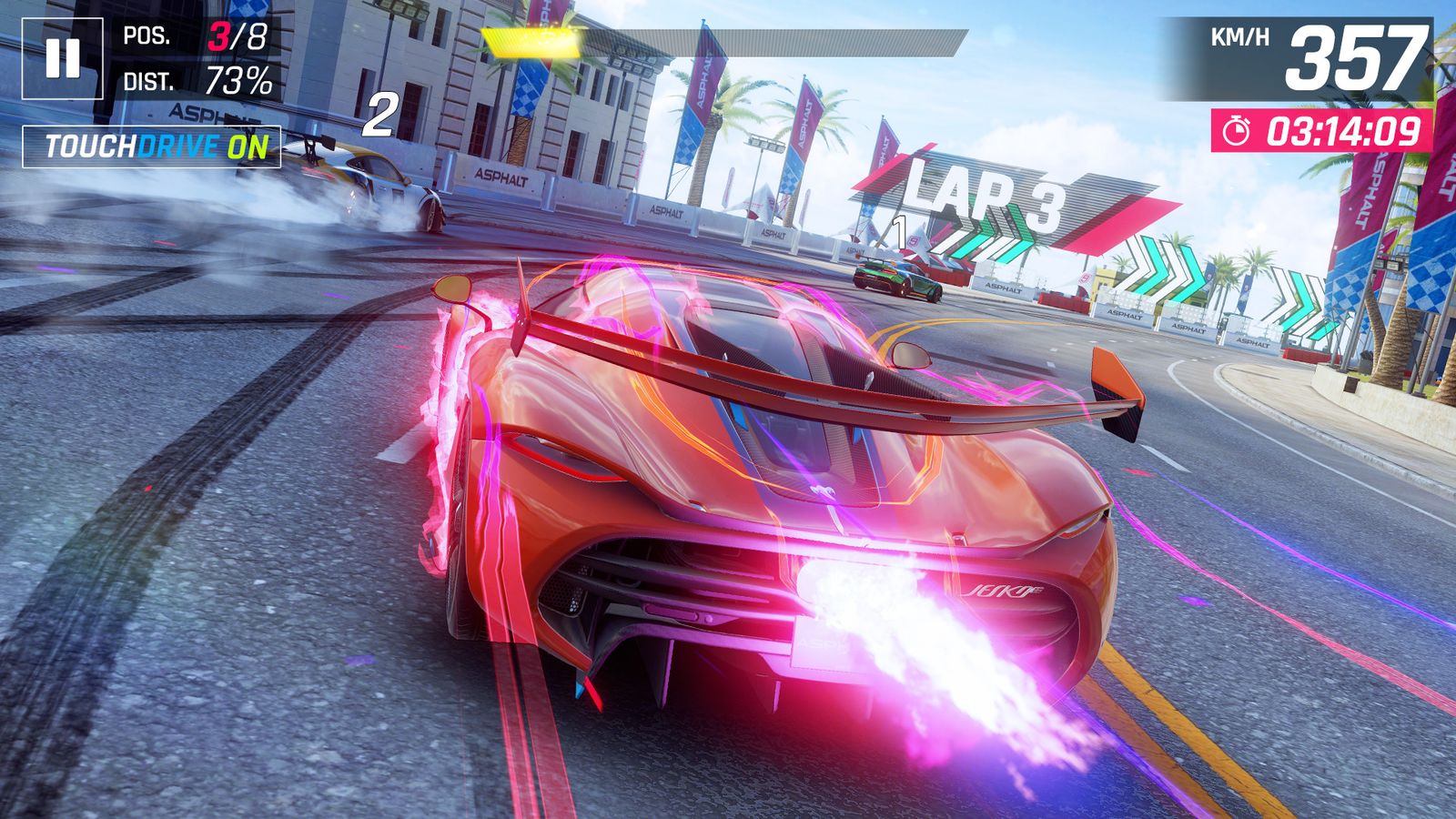 Asphalt 9