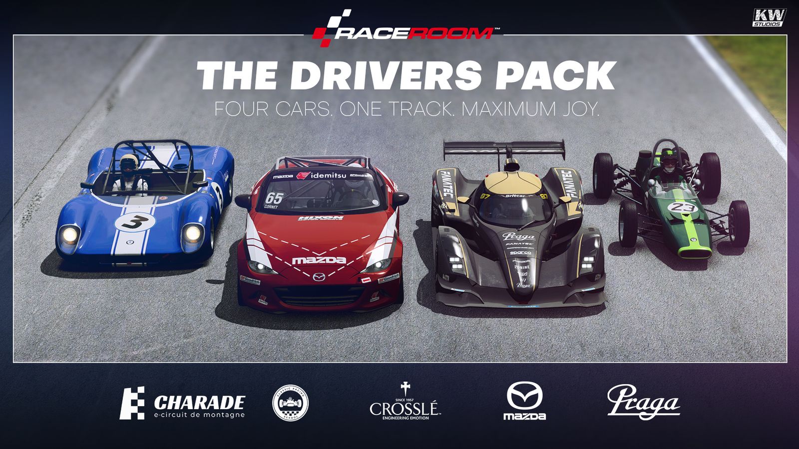 RaceRoom The Driver Pack DLC