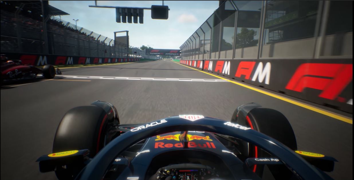 F1 Manager 2022 Max Verstappen Australia