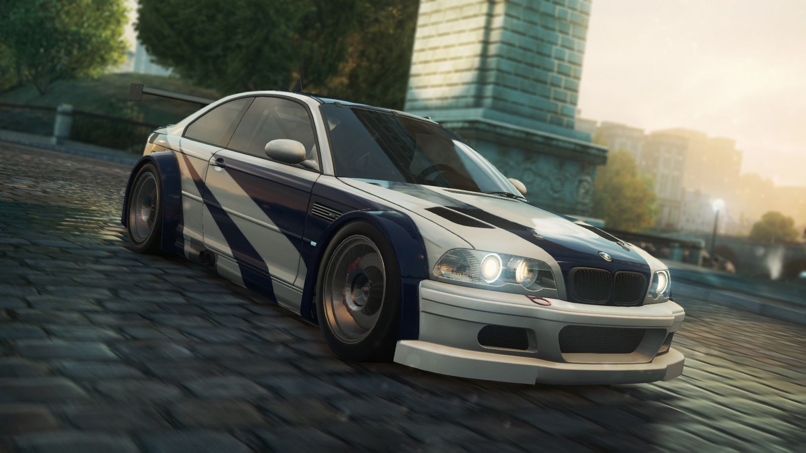 NFS MW BMW M3 GTR GT E46