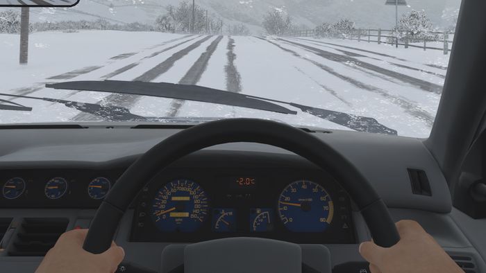 fh4 renault clio williams dashboard