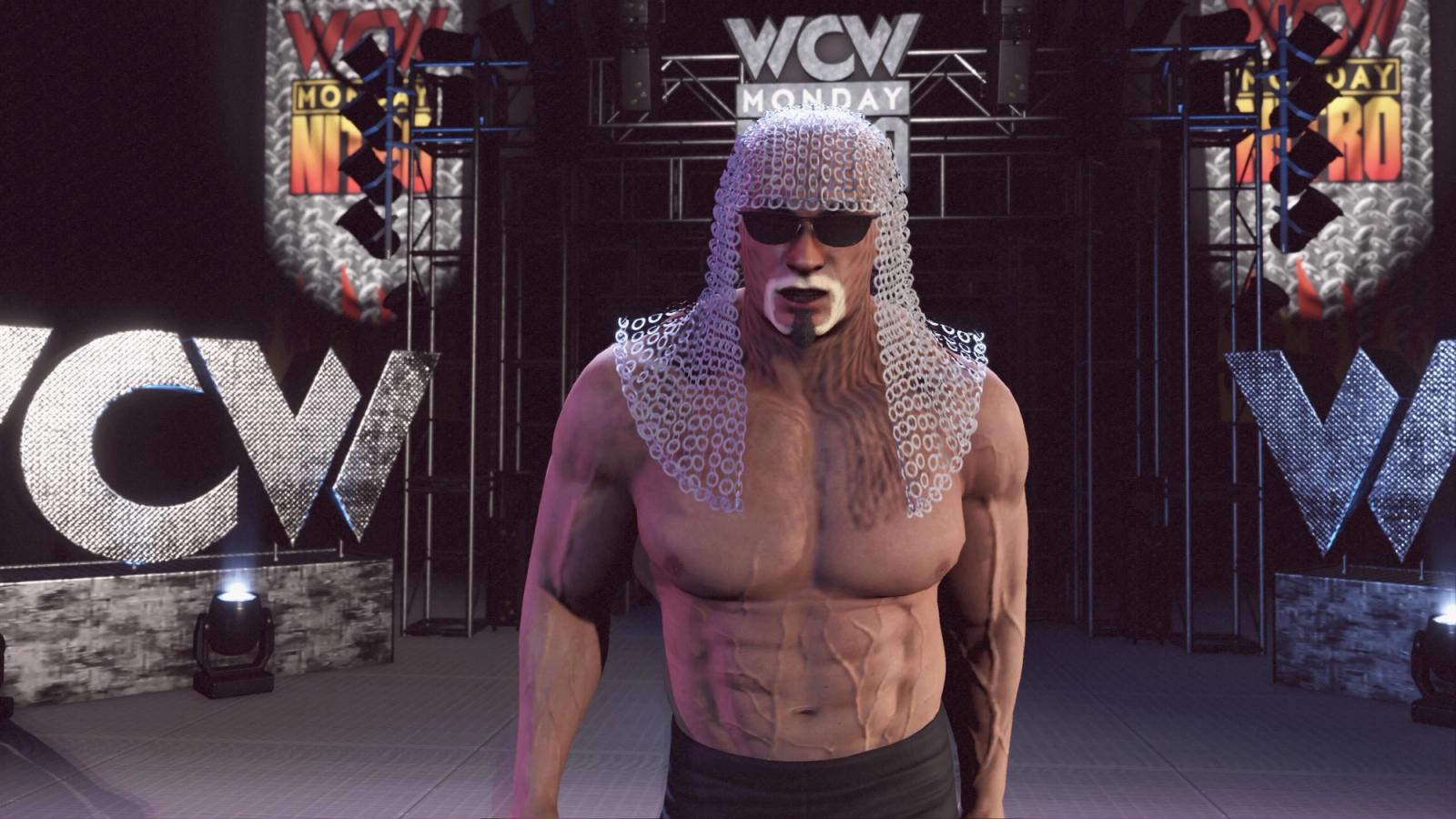 wwe 2k23 scott steiner