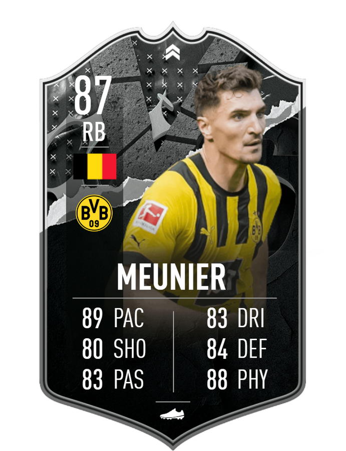 meunier showdown sbc fifa 23