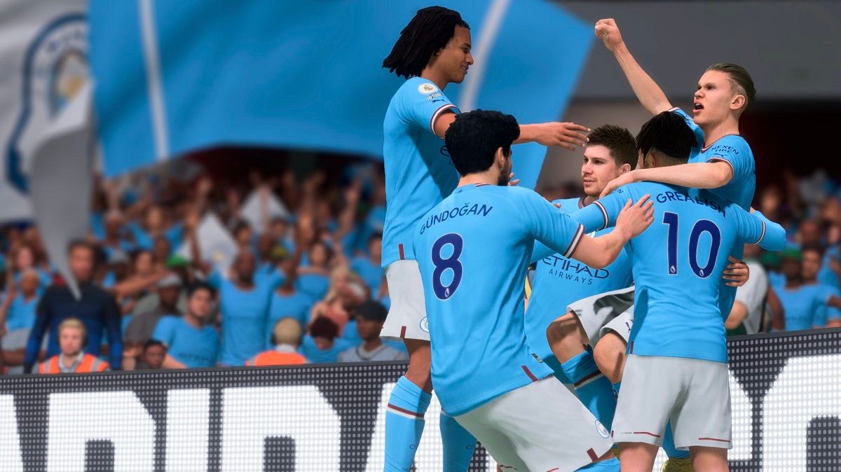 EA Sports FC 24 Man City