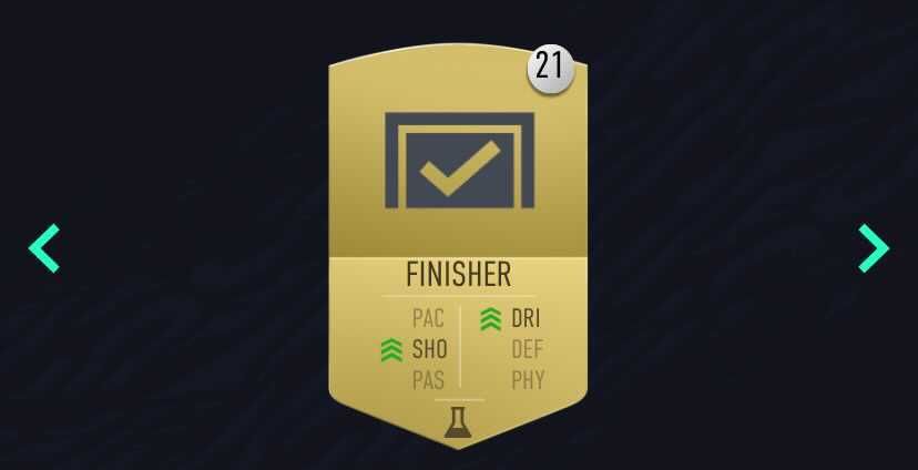 finisher fut 21