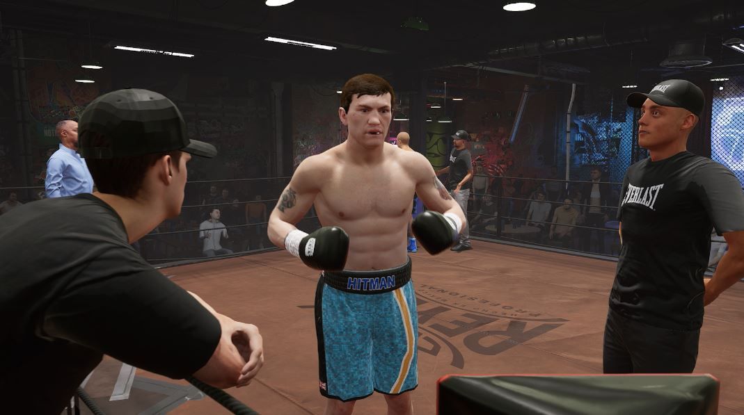 Ricky Hatton in Undisputed
