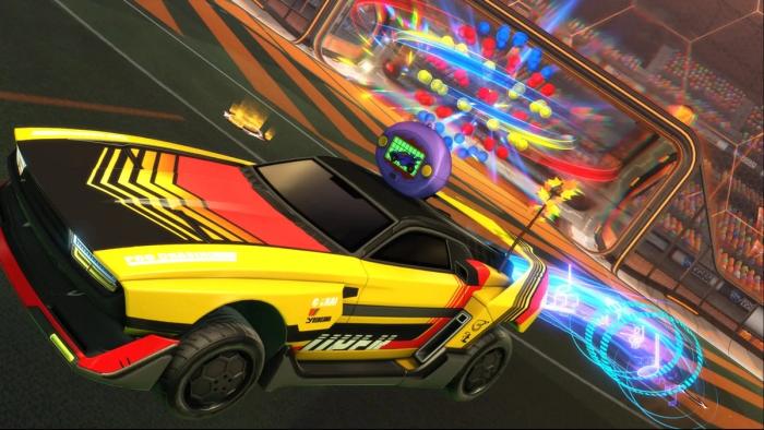 Rocket League Season 13 car