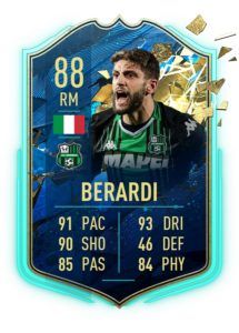 19 BERARDI fifa 20 totssf