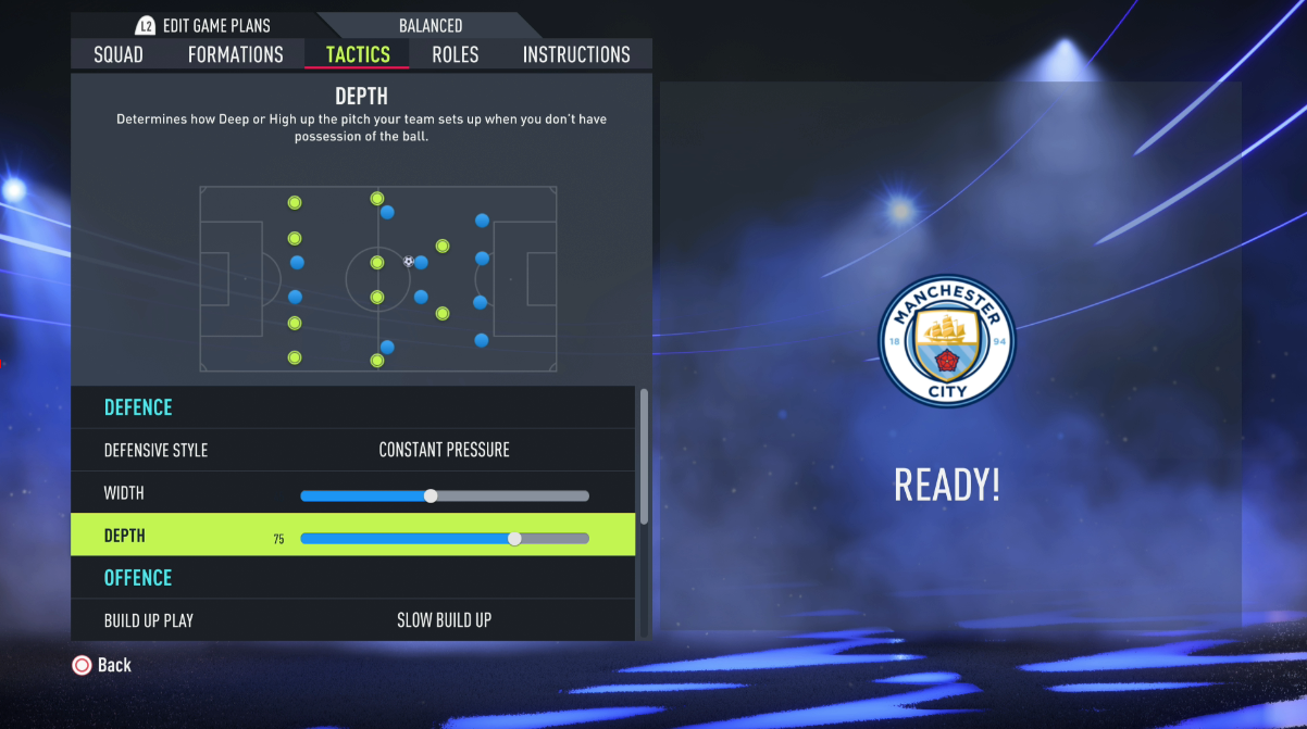 Tactics FIFA 23