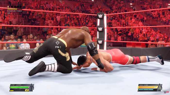 WWE 2K22 camera immersive presentation new feature