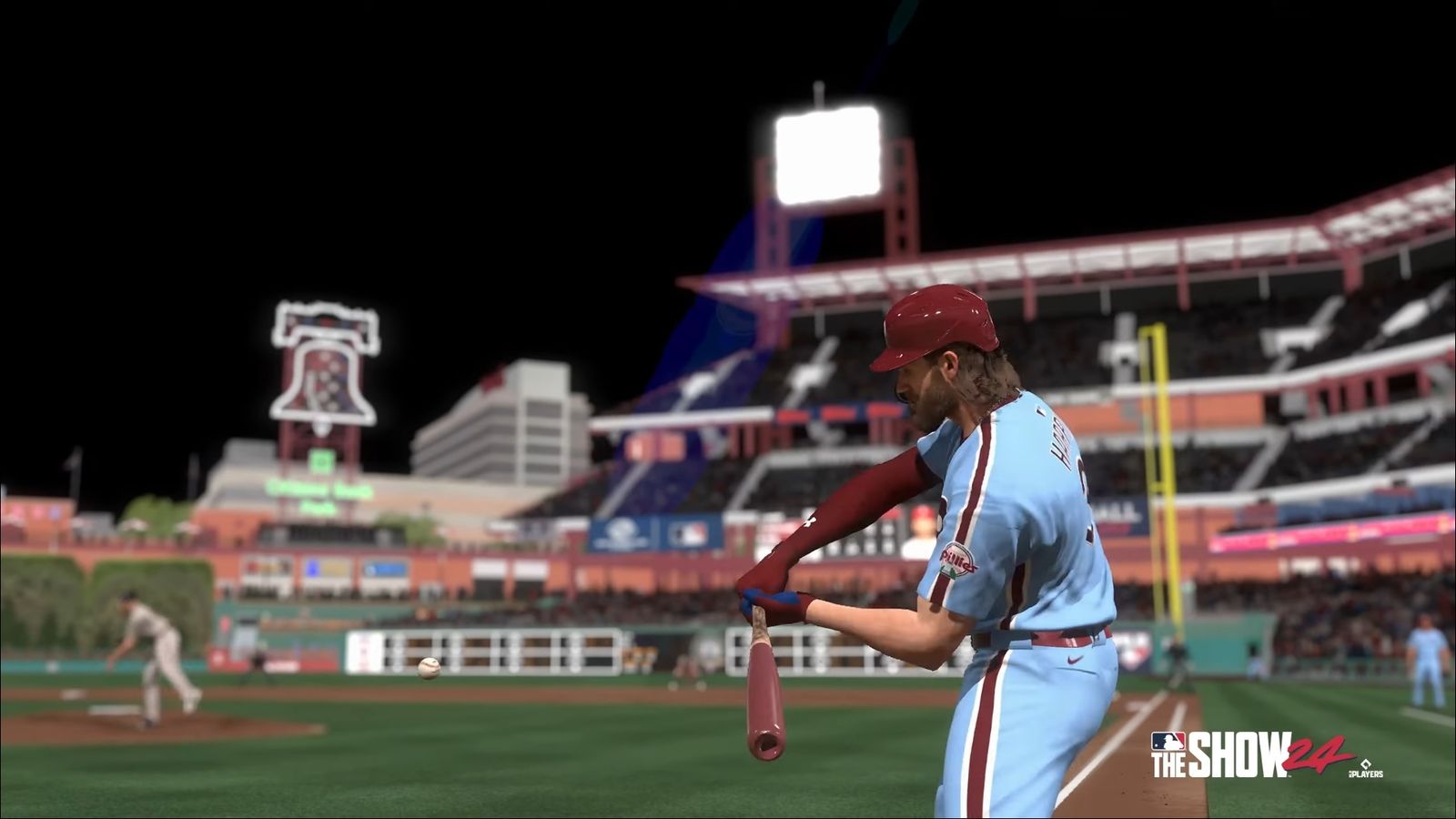 MLB The Show 24 gameplay footage