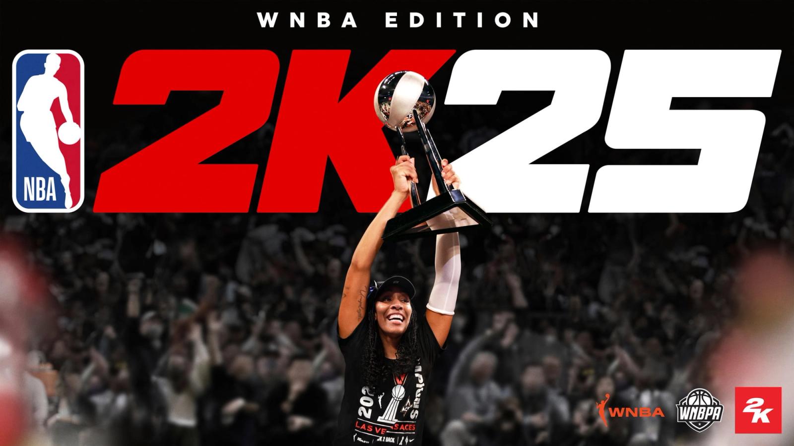 NBA 2K25 WNBA Edition cover