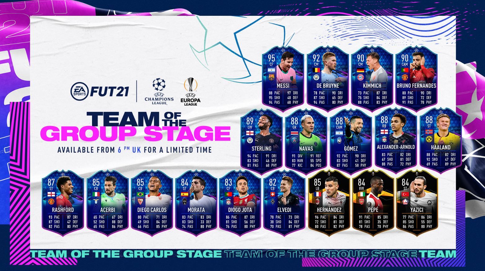 fifa 21 ultimate team totgs