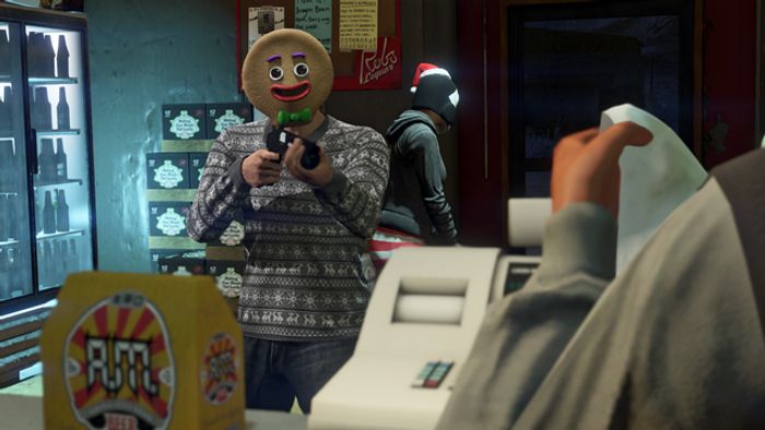 GTA Online Change Appearance