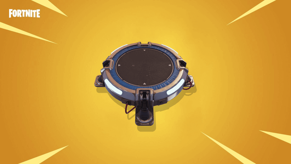 fortnite launch pads