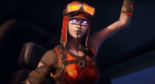 Fortnite Leaked Renegade Raider Skin