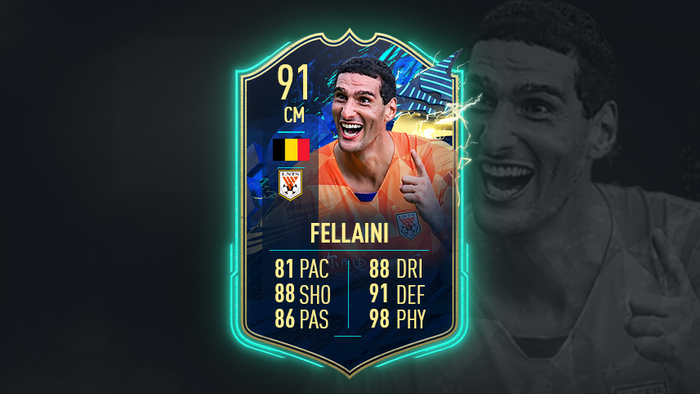 FIFA 21 TOTS CSL SBC Team of the Season Marouane Fellaini How to Unlock Ultimate