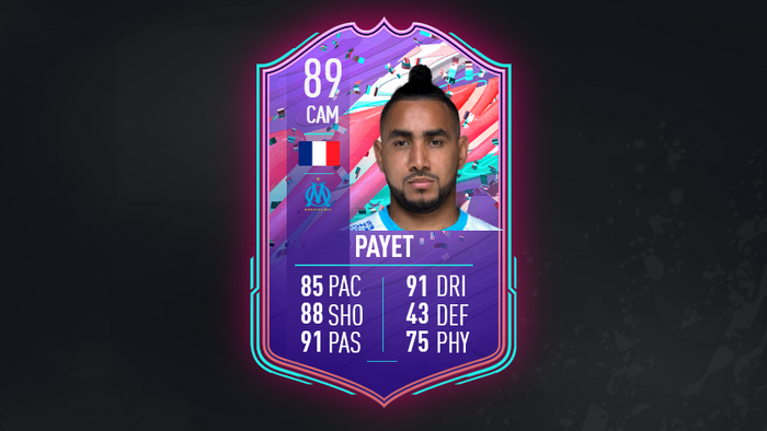 FIFA 21 FUT Birthday SBC Dimitri Payet Ultimate Team