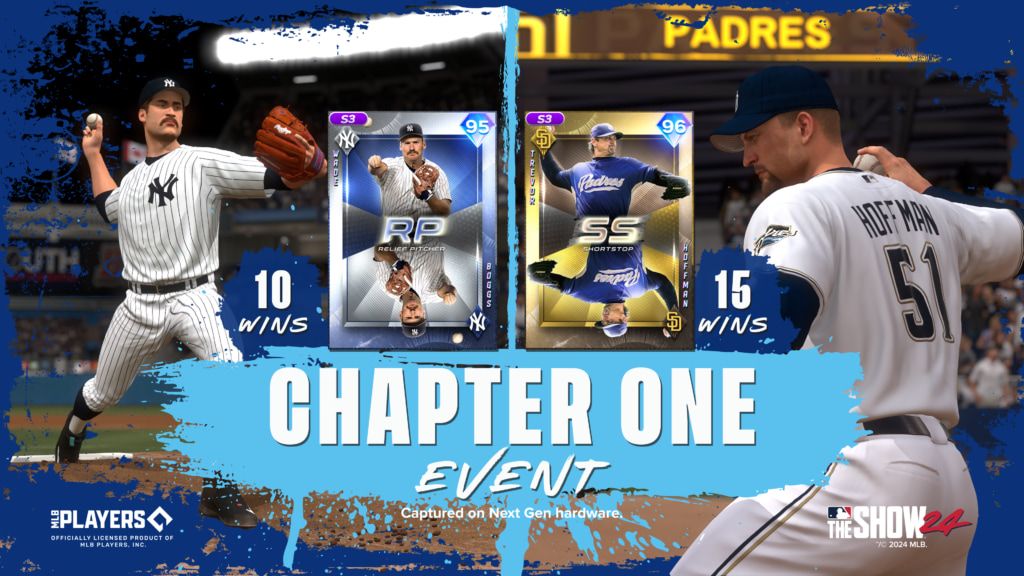 MLB The Show 24 Chapter One Event