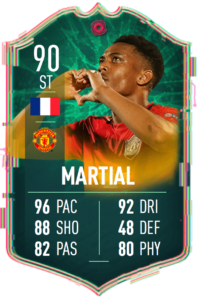 Martial shapeshifters team 2 fut