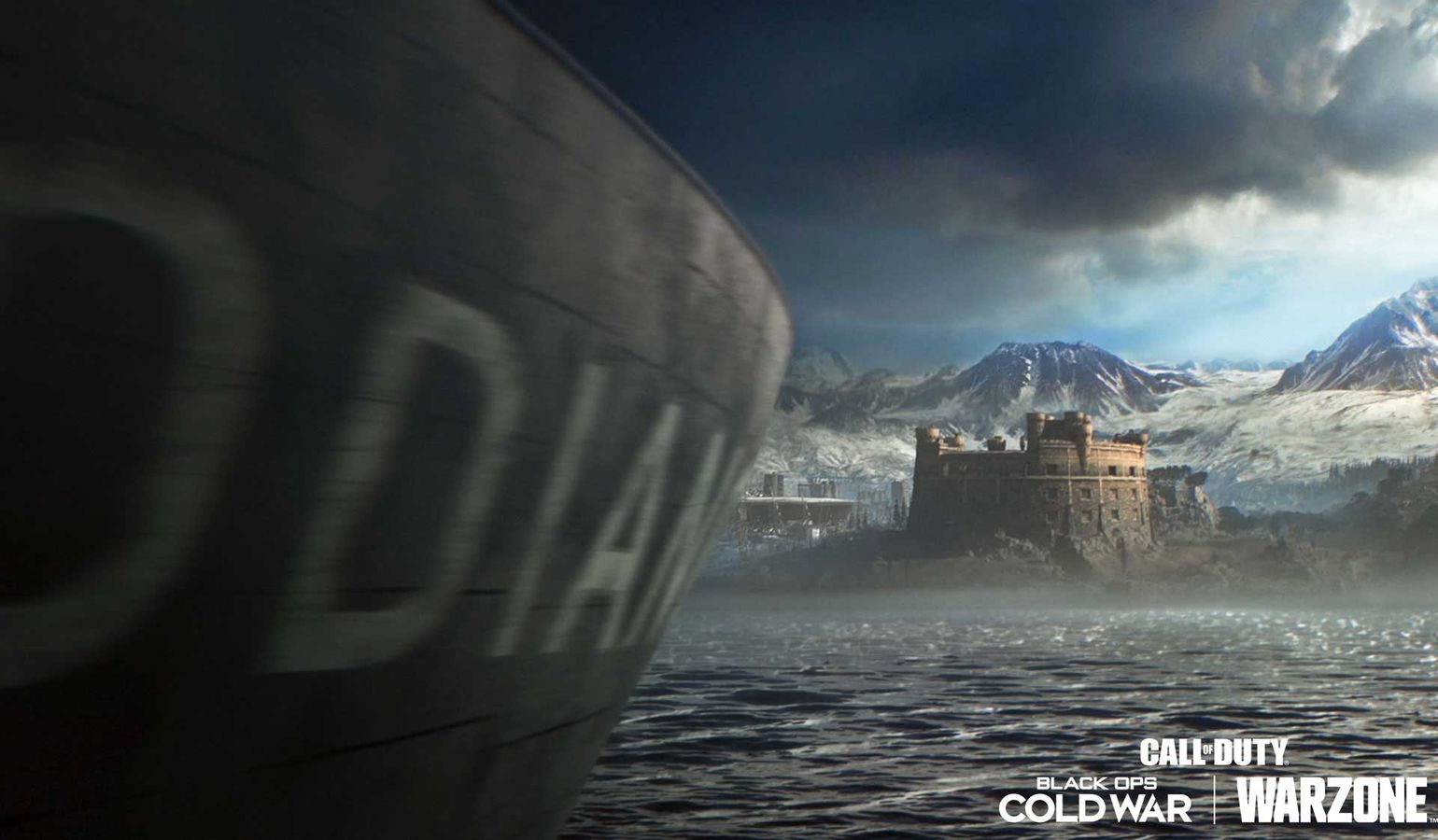 Warzone Outbreak Event Black Ops Cold War Season Two Soviet Ship Prison Port