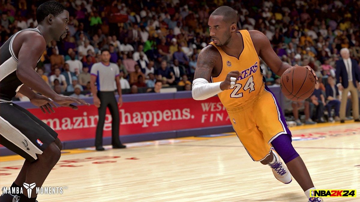 NBA 2K24 Mamba Moments Kobe Bryant