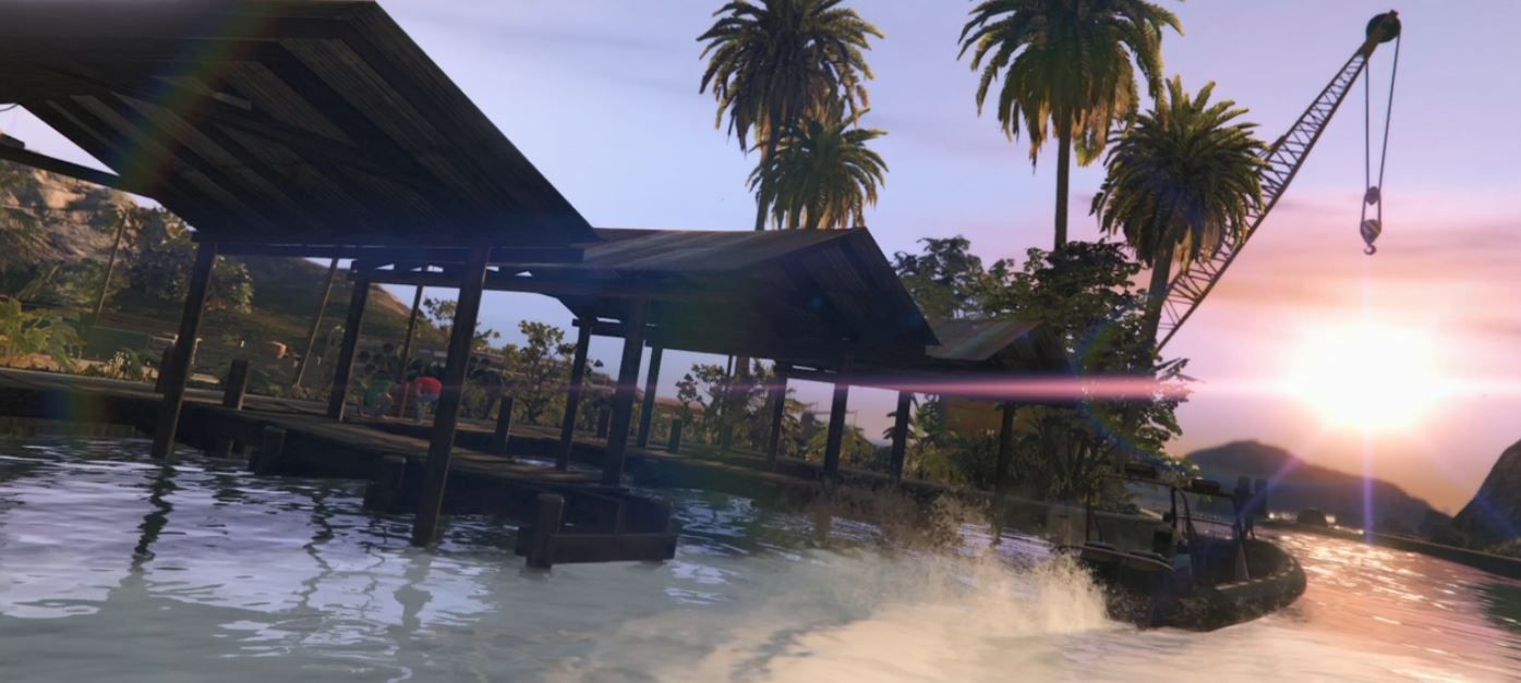 GTA Online Cayo Perico Infiltrate