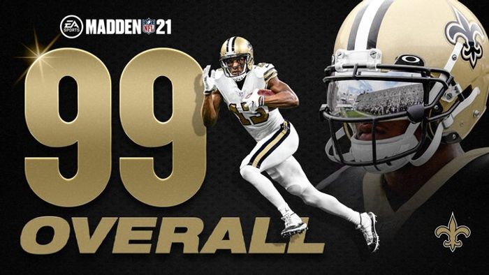 Madden 21 99 club michael thomas ratings week 12