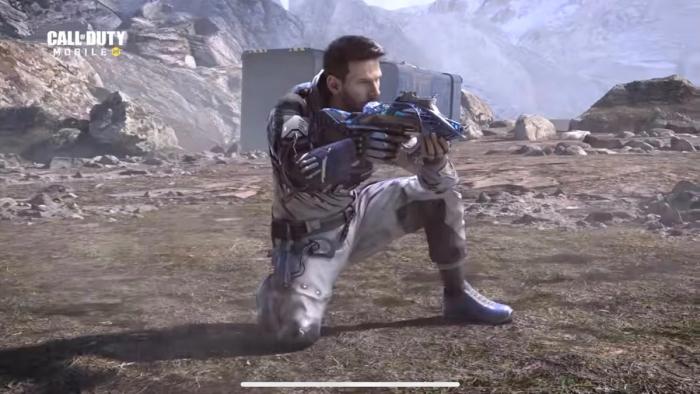 messi call of duty mobile