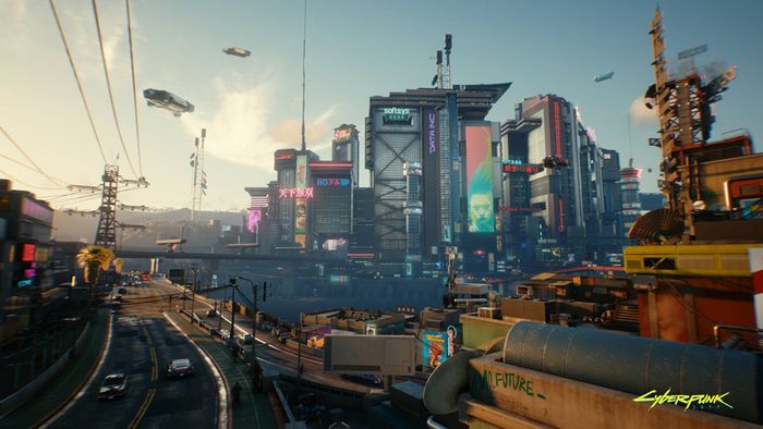 CYBERPUNK 2077: Cyberpunk fell to 8th place!