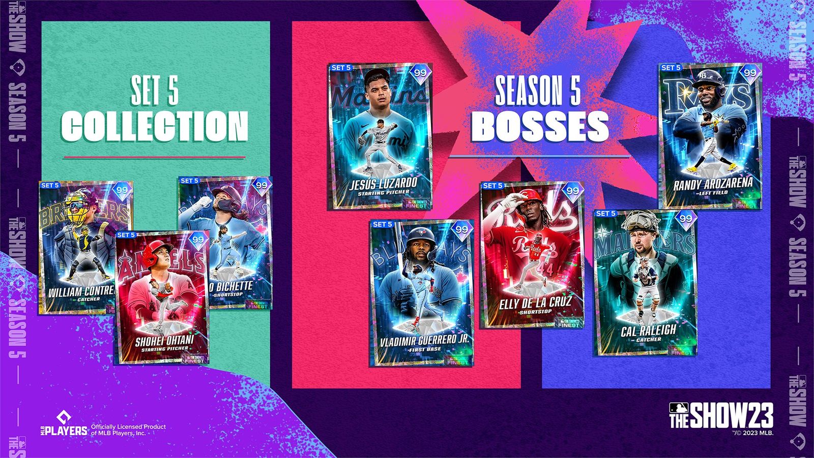 MLB The Show 23 Season 5 Bosses