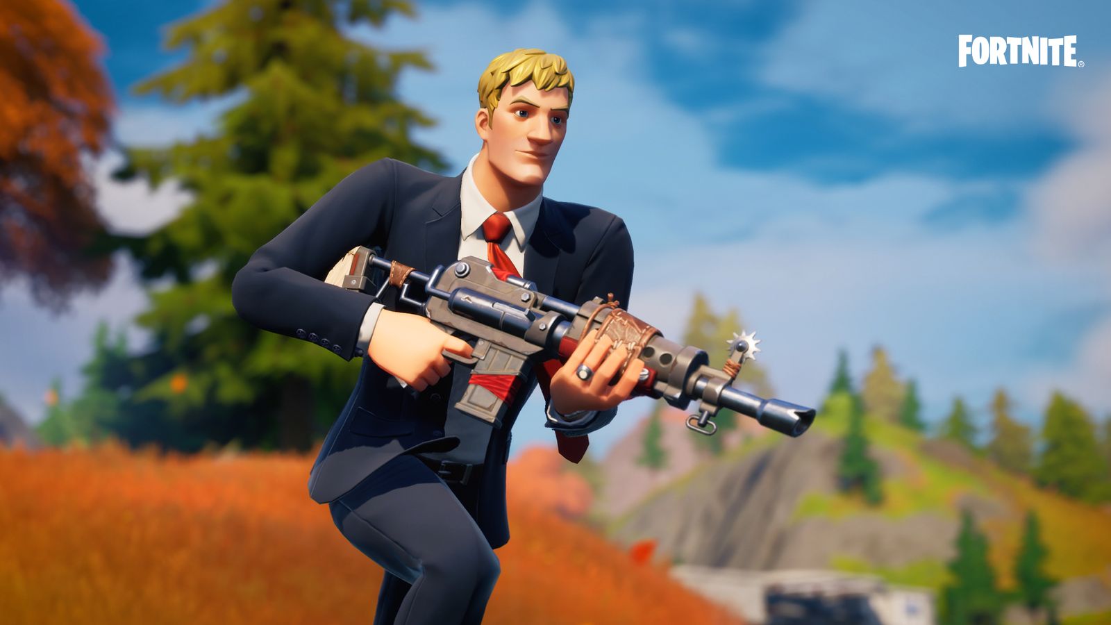 Fortnite Chapter 2 Season 6 Key Art Agent Jones