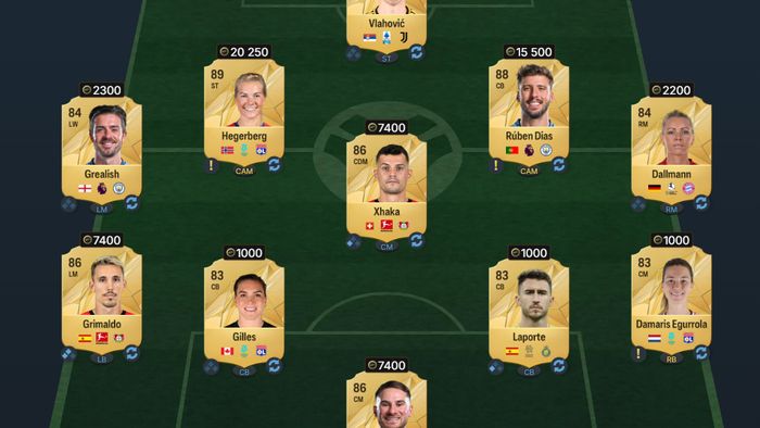 EA FC 25 Casemiro Flashback SBC