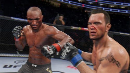 ufc 4 first screenshot