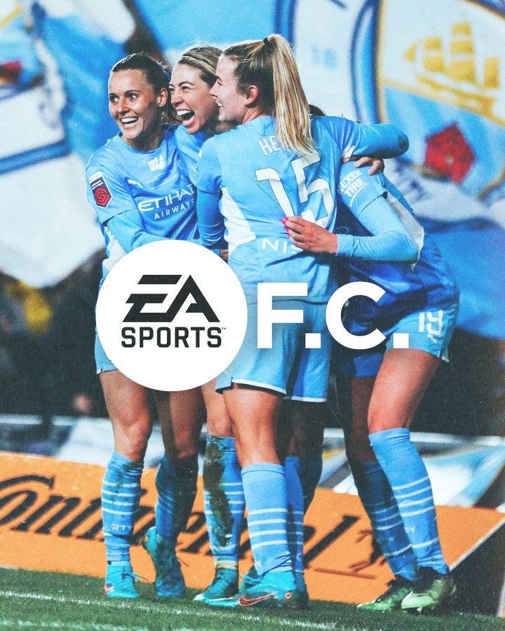 EA Sports FC 24 Man City Women