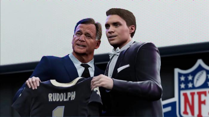 Madden 25 Draft Night