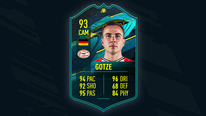 FIFA 21 Player Moments SBC Mario Gotze World Cup 2014 Ultimate Team FUT 21 Festival of FUTball