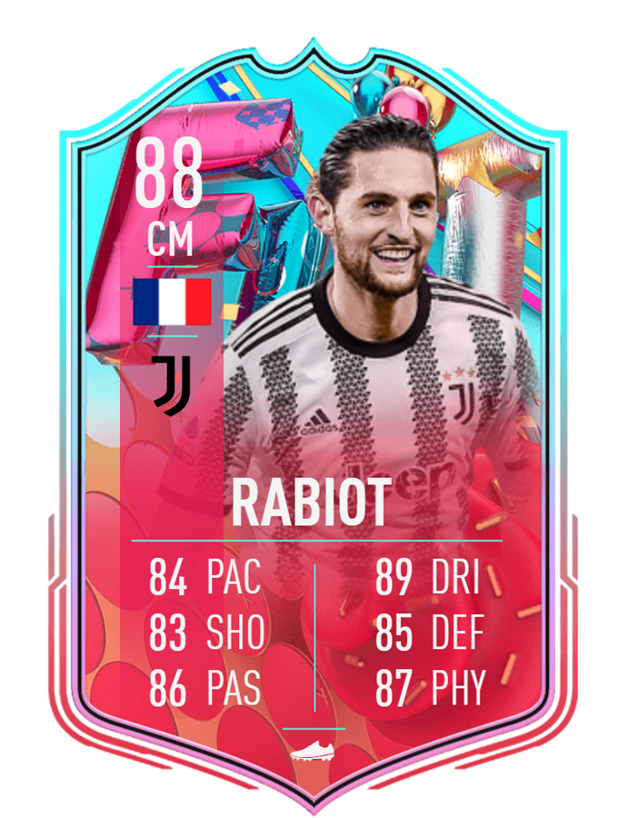 rabiot fut birthday fifa 23