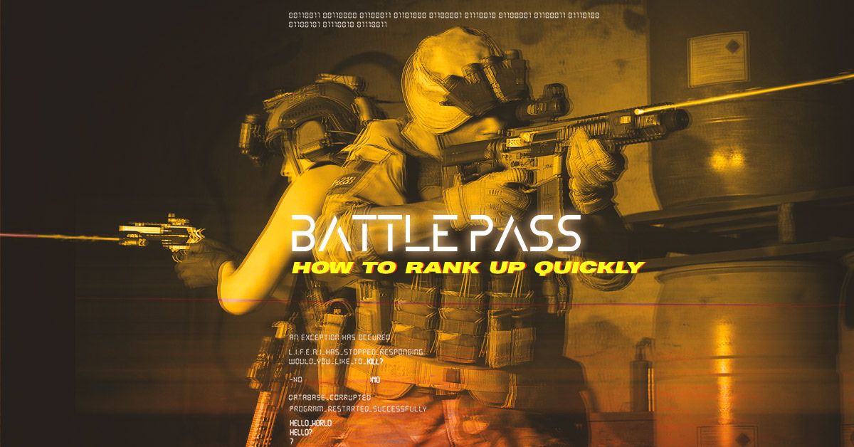 Call of Duty Modern Warfare How to Rank up Battle Pass Quickly PS4 Xbox One PC