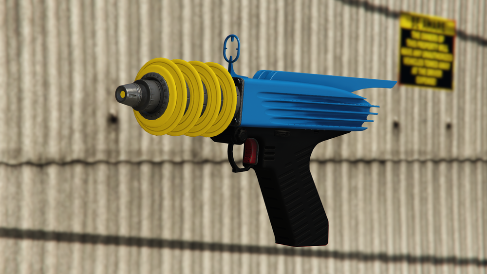 GTA Online Best Weapons Up-n-atomizer