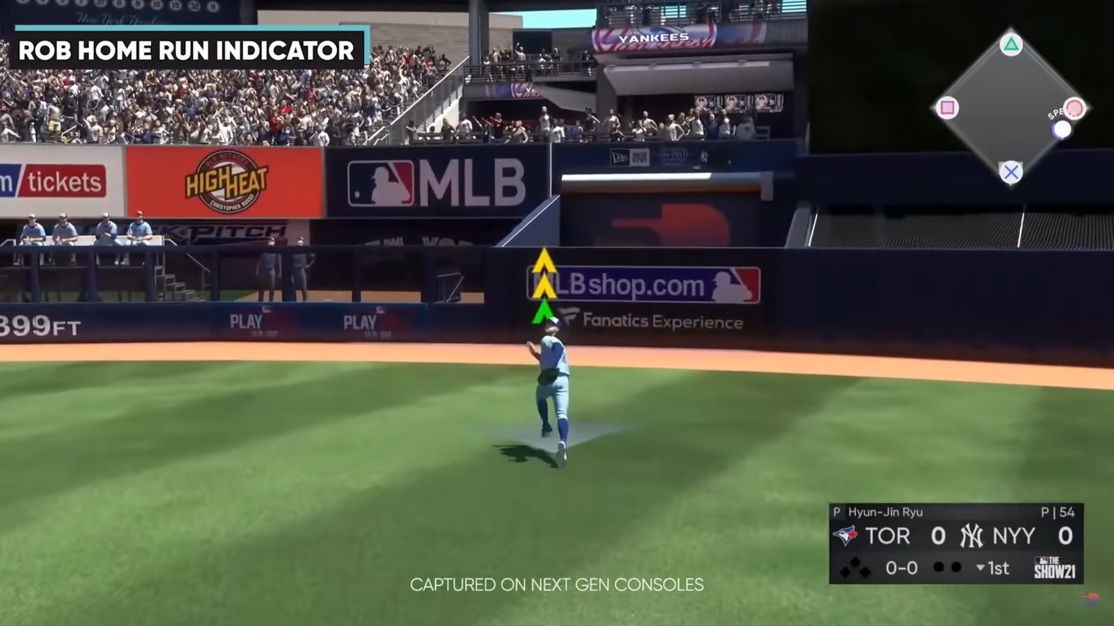 MLB The Show 21 Fielding Controls Guide Rob Home Run