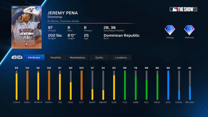 mlb-the-show-23-affinity-team-jeremy-pena