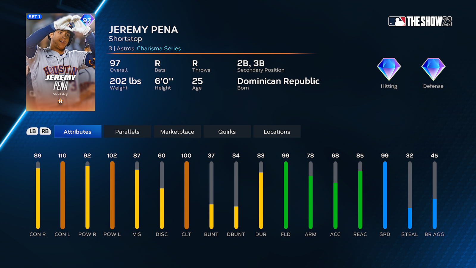 mlb-the-show-23-affinity-team-jeremy-pena