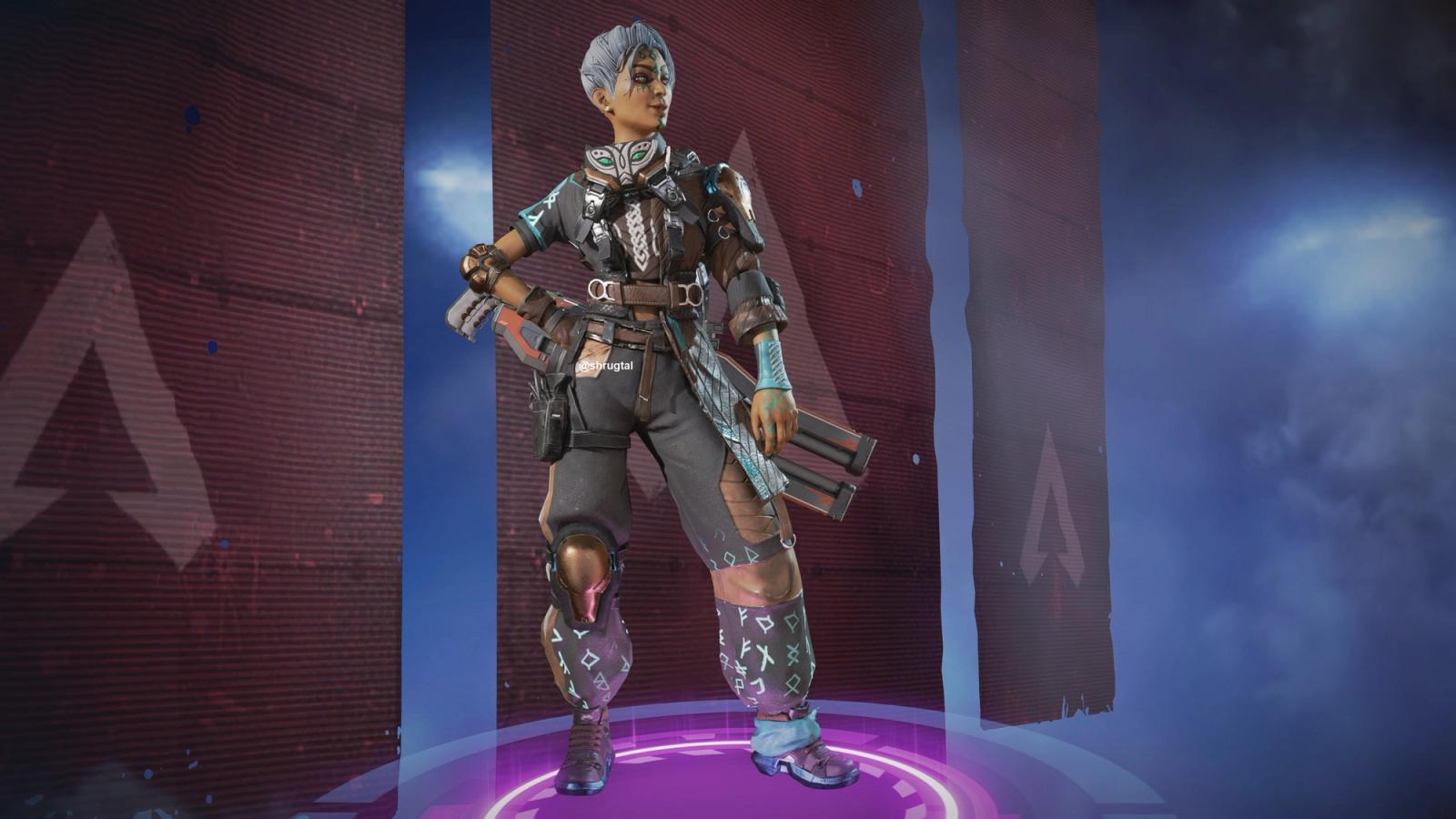 Apex Legends War Games Cytokinetic Rampart skin