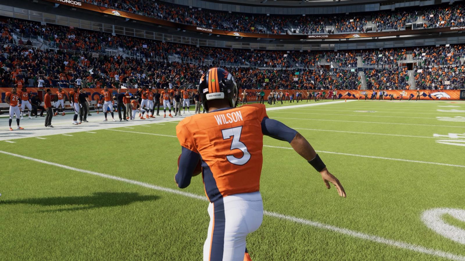 Madden 22 Russell Wilson