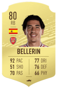 Bellerin-fut-base-card