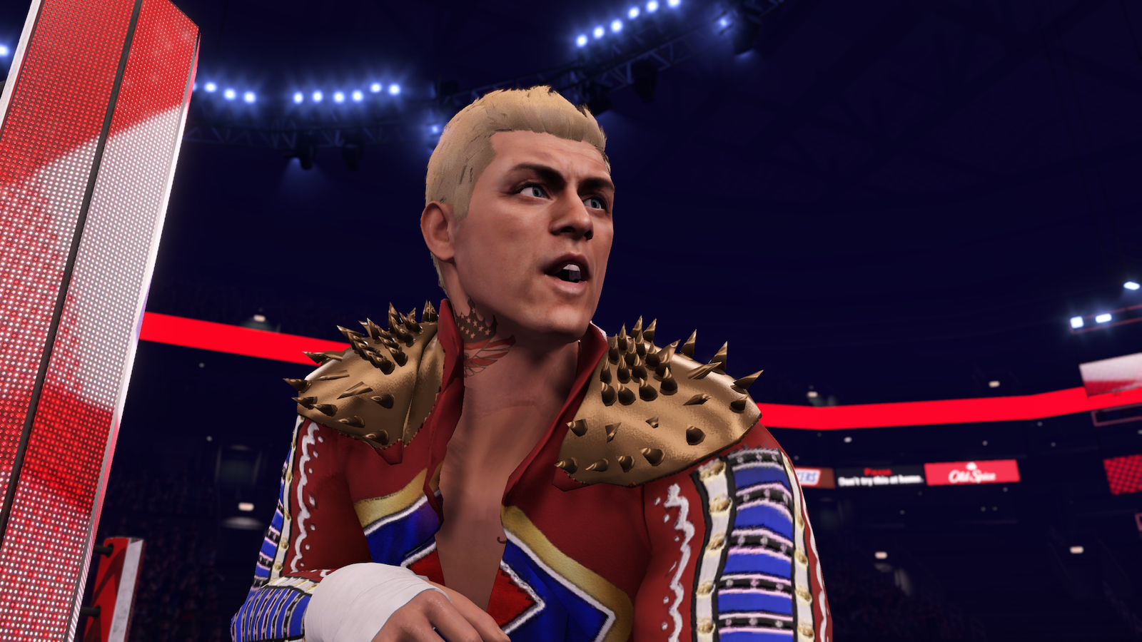 WWE 2K22 cody rhodes