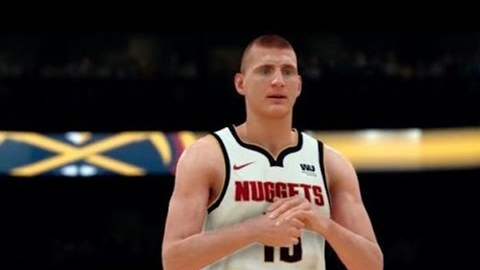 NBA 2K22 Cover Athlete Star Nikola Jokic